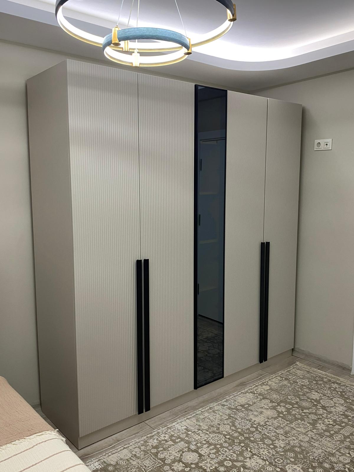 Sürgülü Gardırop ve Giyinme Odası Tasarımı